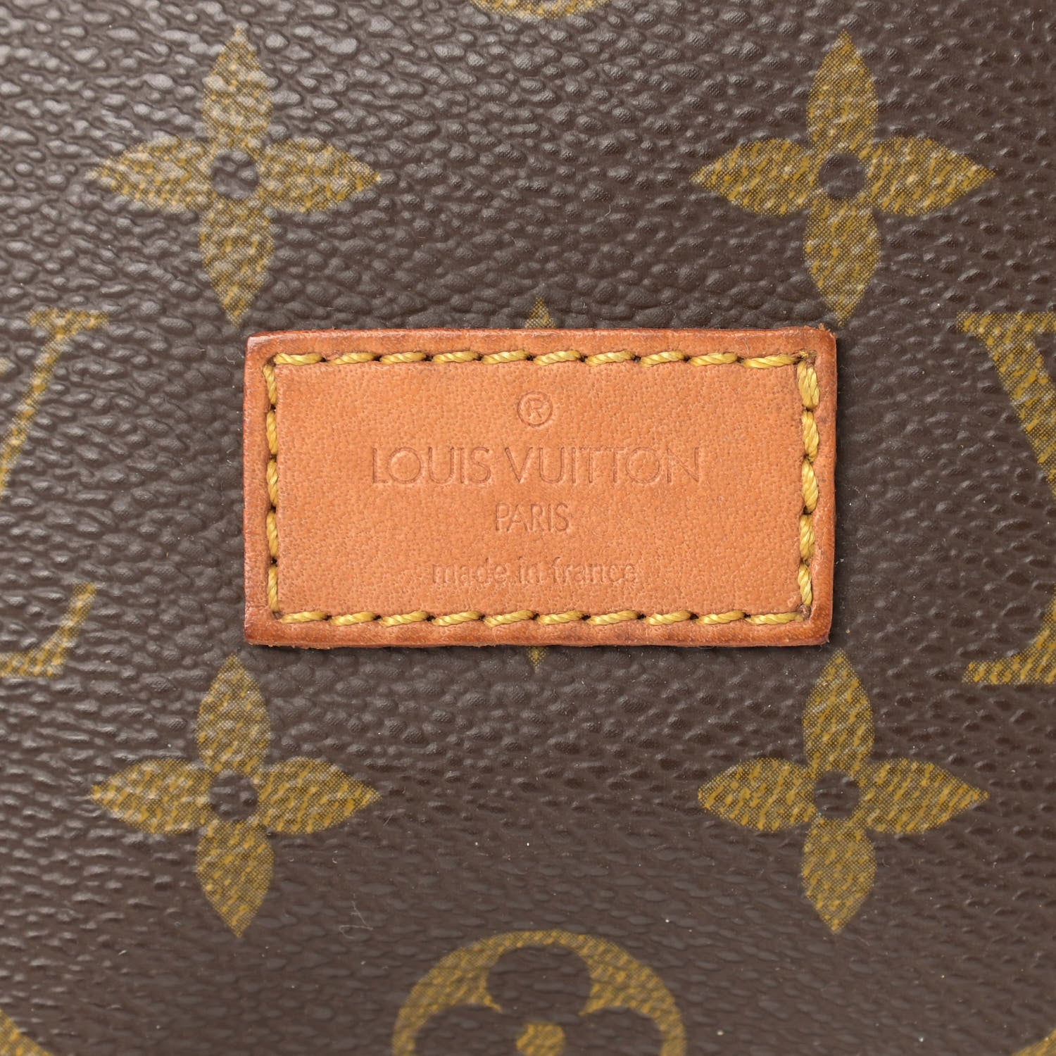 Louis Vuitton Monogram Saumur 35 7 of 21