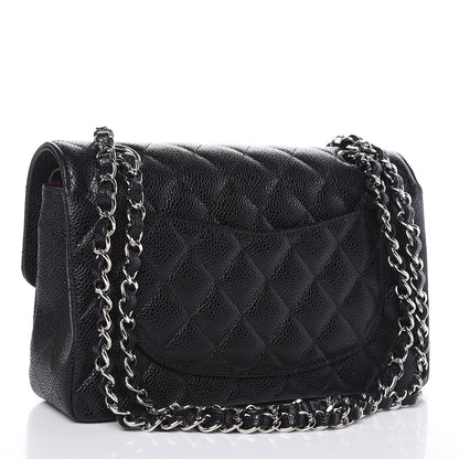 Chanel Caviar Quilted Small Double Flap Black 3 of 10