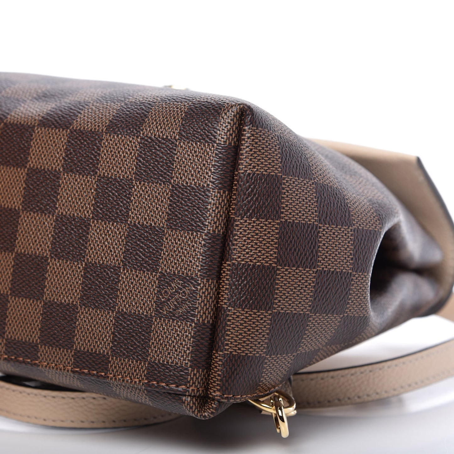 Damier Ebene Clapton Backpack Creme