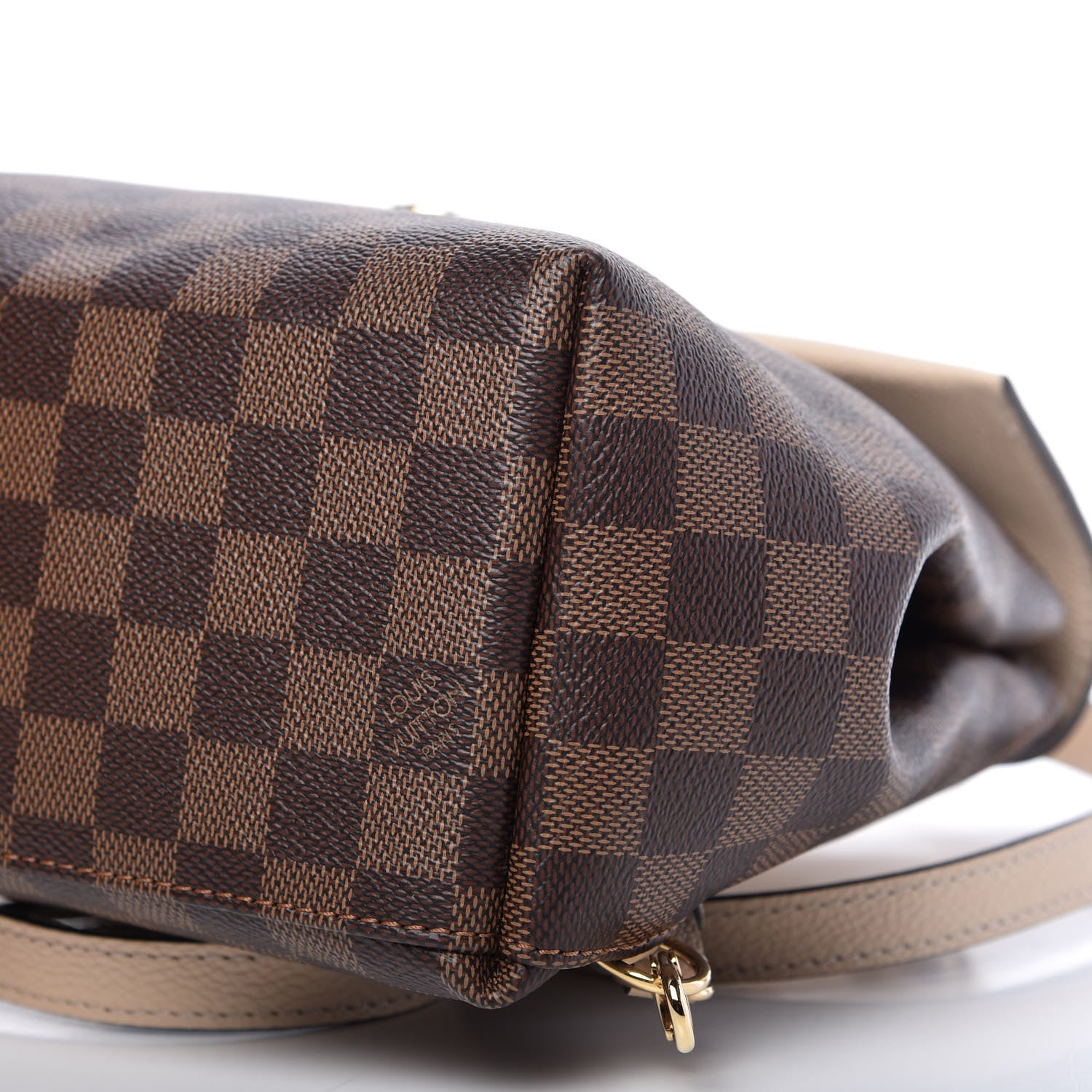 Louis Vuitton Damier Ebene Clapton Backpack Creme 6 of 10