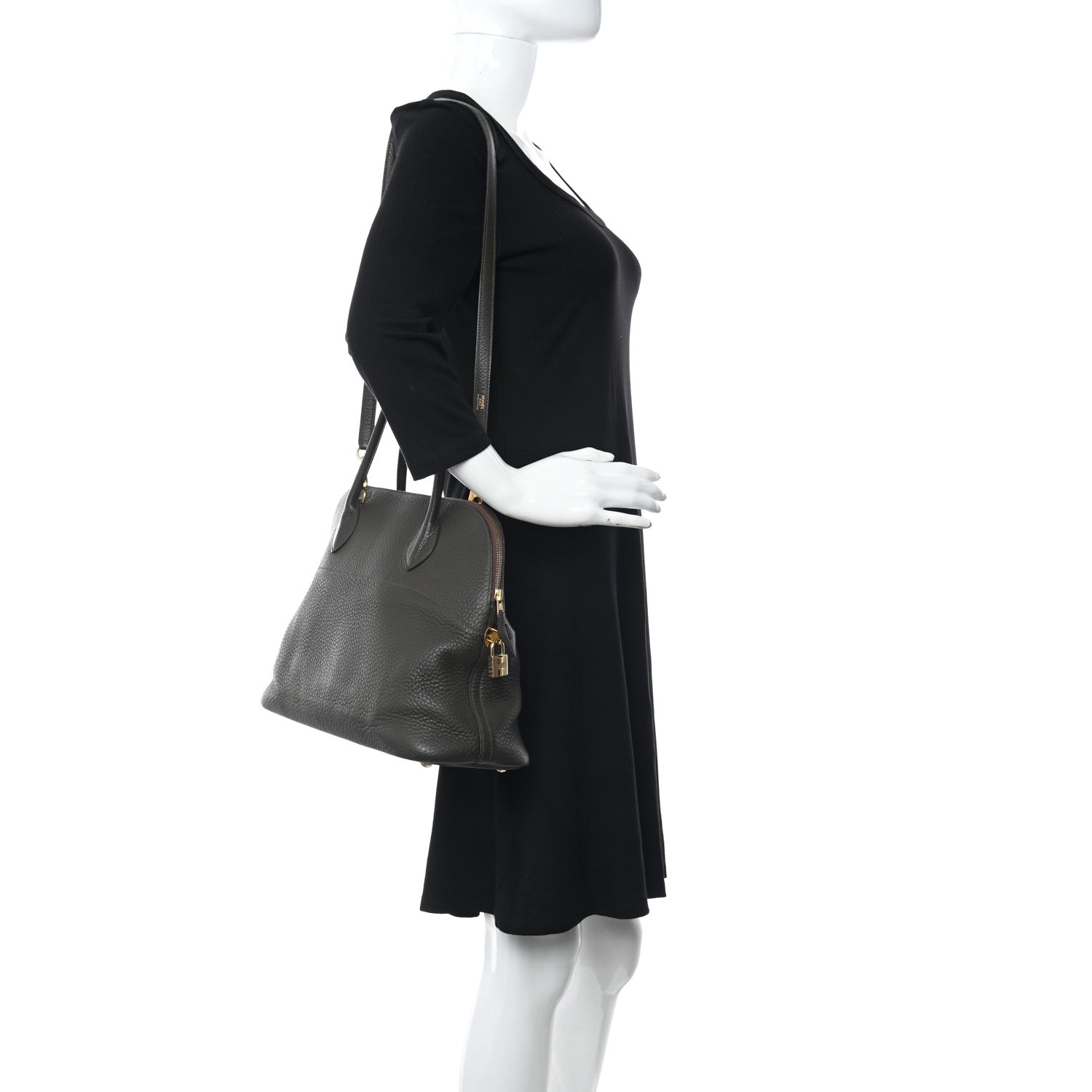 Hermes Taurillon Clemence Bolide 35 Ebene 2 of 11