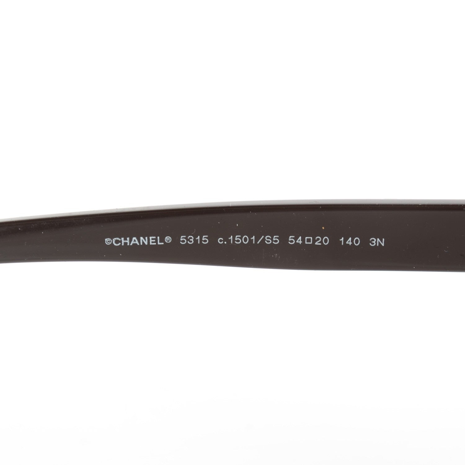 Chanel CC Pantos Signature 5315 Sunglasses Brown 4 of 6