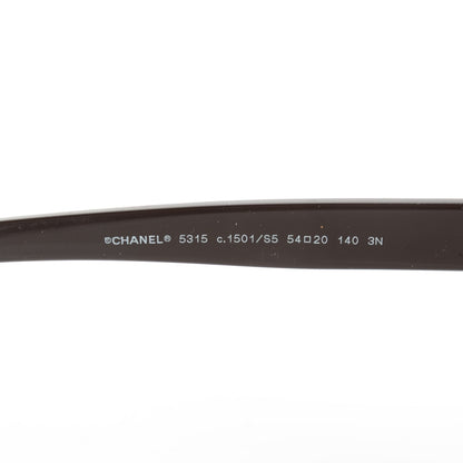 Chanel CC Pantos Signature 5315 Sunglasses Brown 4 of 6