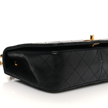 Chanel Lambskin Quilted Small Single Flap Black 10 of 14