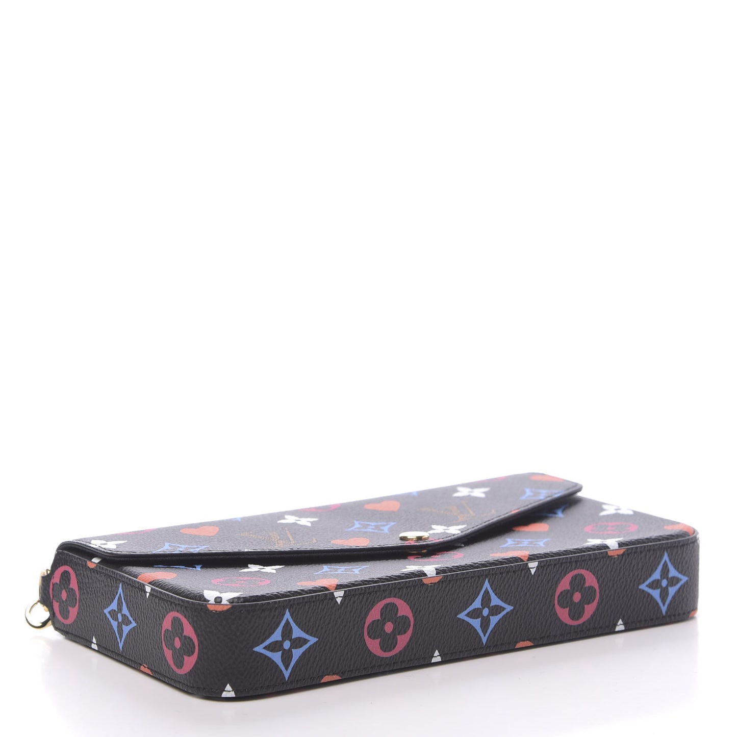 Game On Felicie Chain Wallet Black