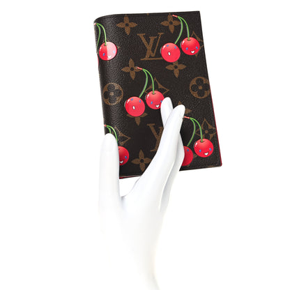 Louis Vuitton LV X TM Monogram Cerises Passport Cover 2 of 7