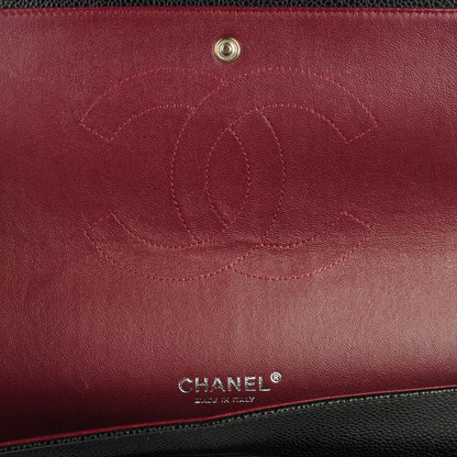 Chanel Caviar Quilted Maxi Double Flap Black 6 of 8