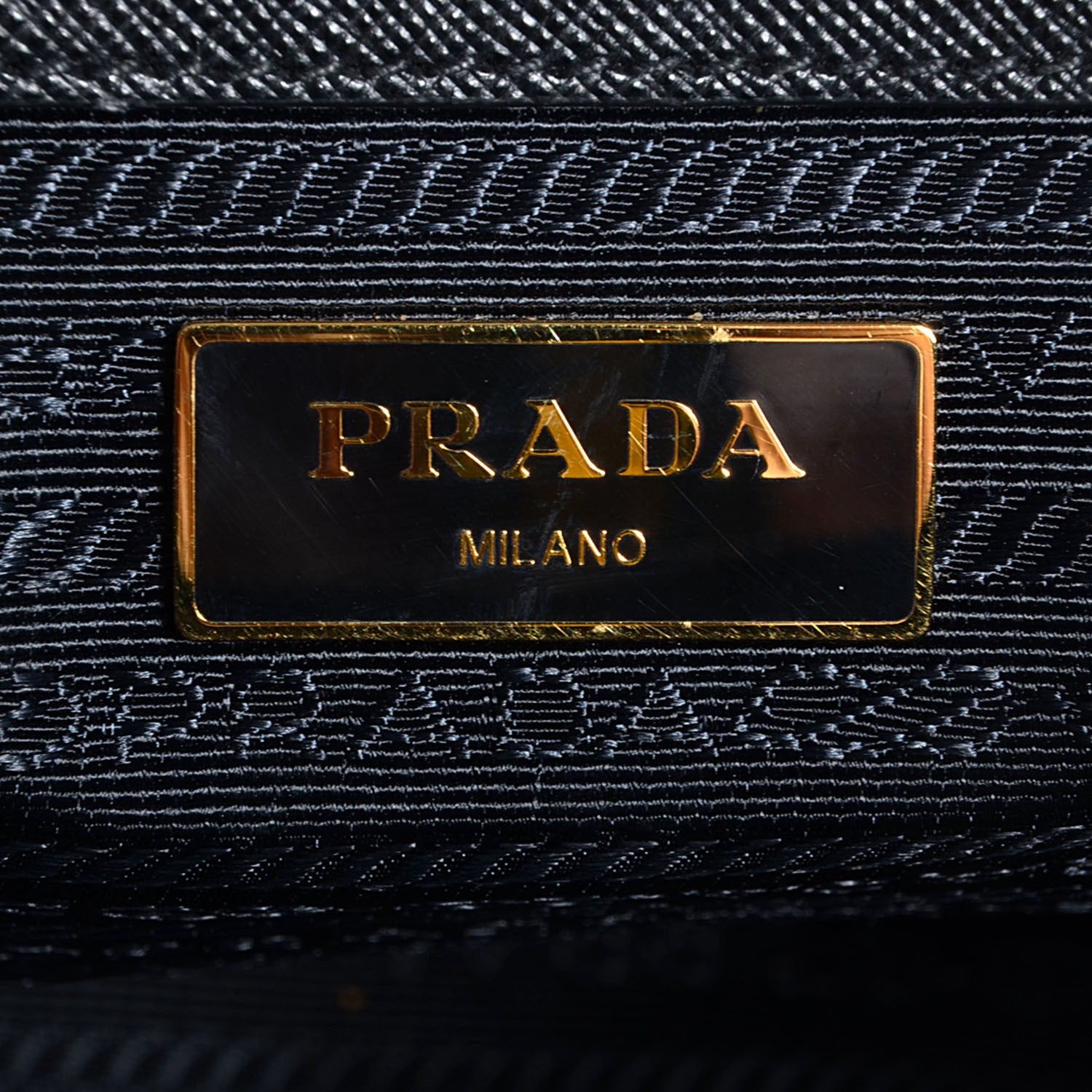 Prada Saffiano Lux Small Double Zip Tote Nero Black 3 of 10