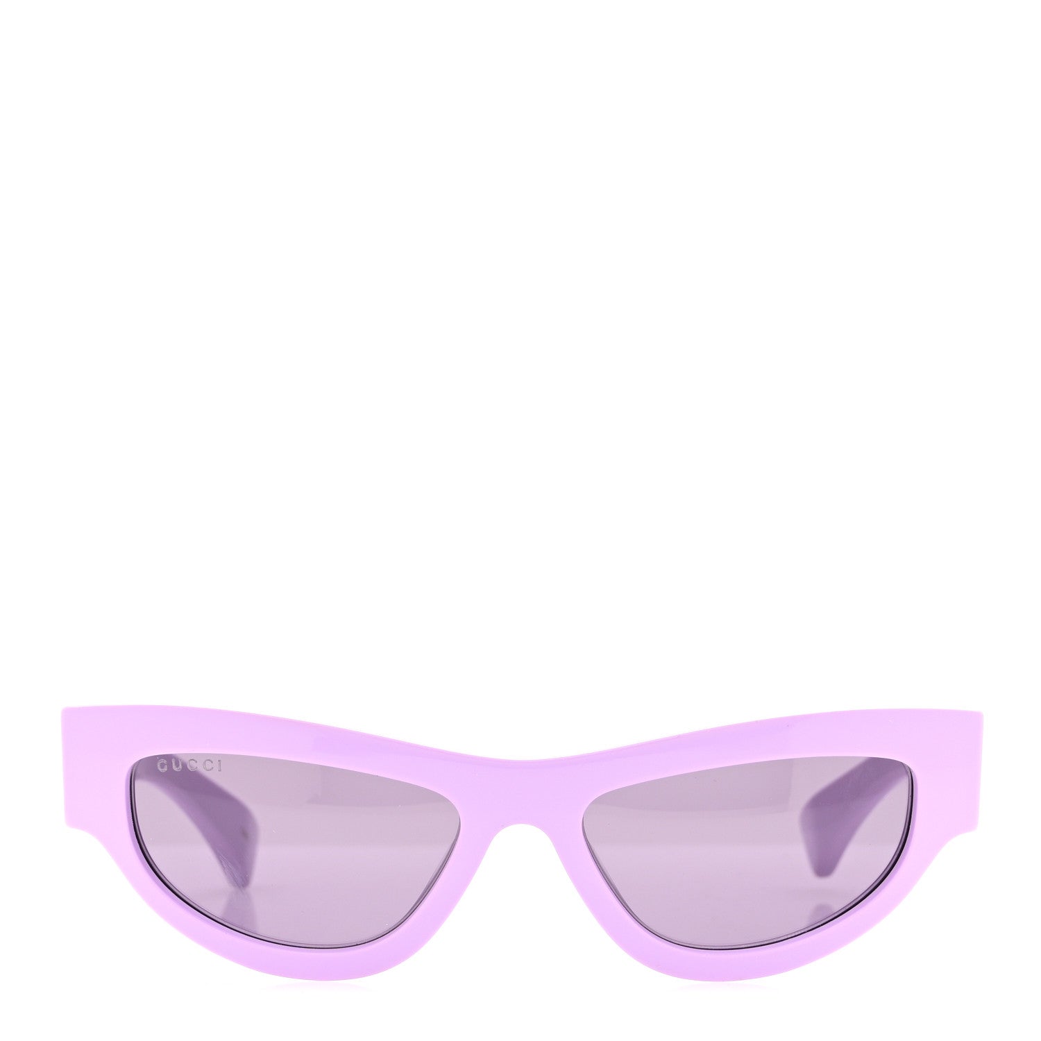 Gucci Acetate Cat Eye Sunglasses GG1834S Lilac 3 of 6