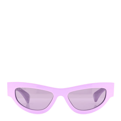Gucci Acetate Cat Eye Sunglasses GG1834S Lilac 3 of 6
