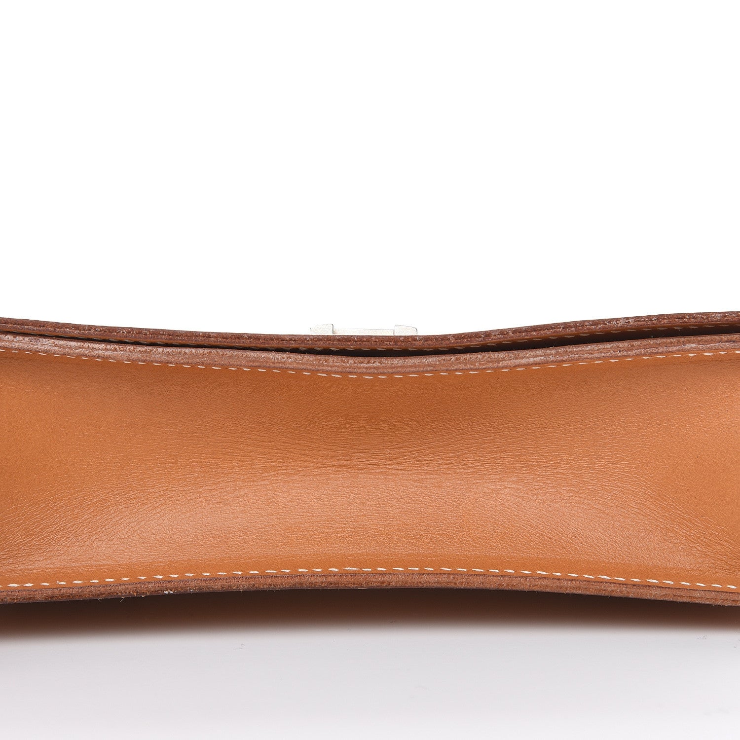 Hermes Vache Natural Waist Bag Clutch 8 of 13