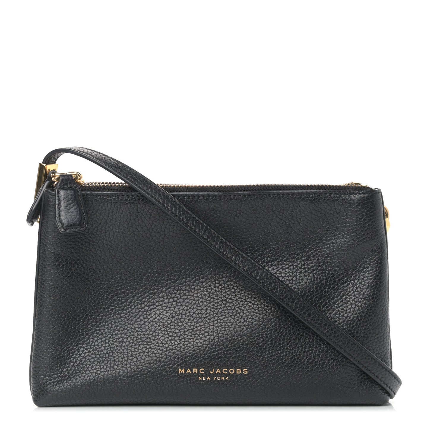 Calfskin Crossbody Black