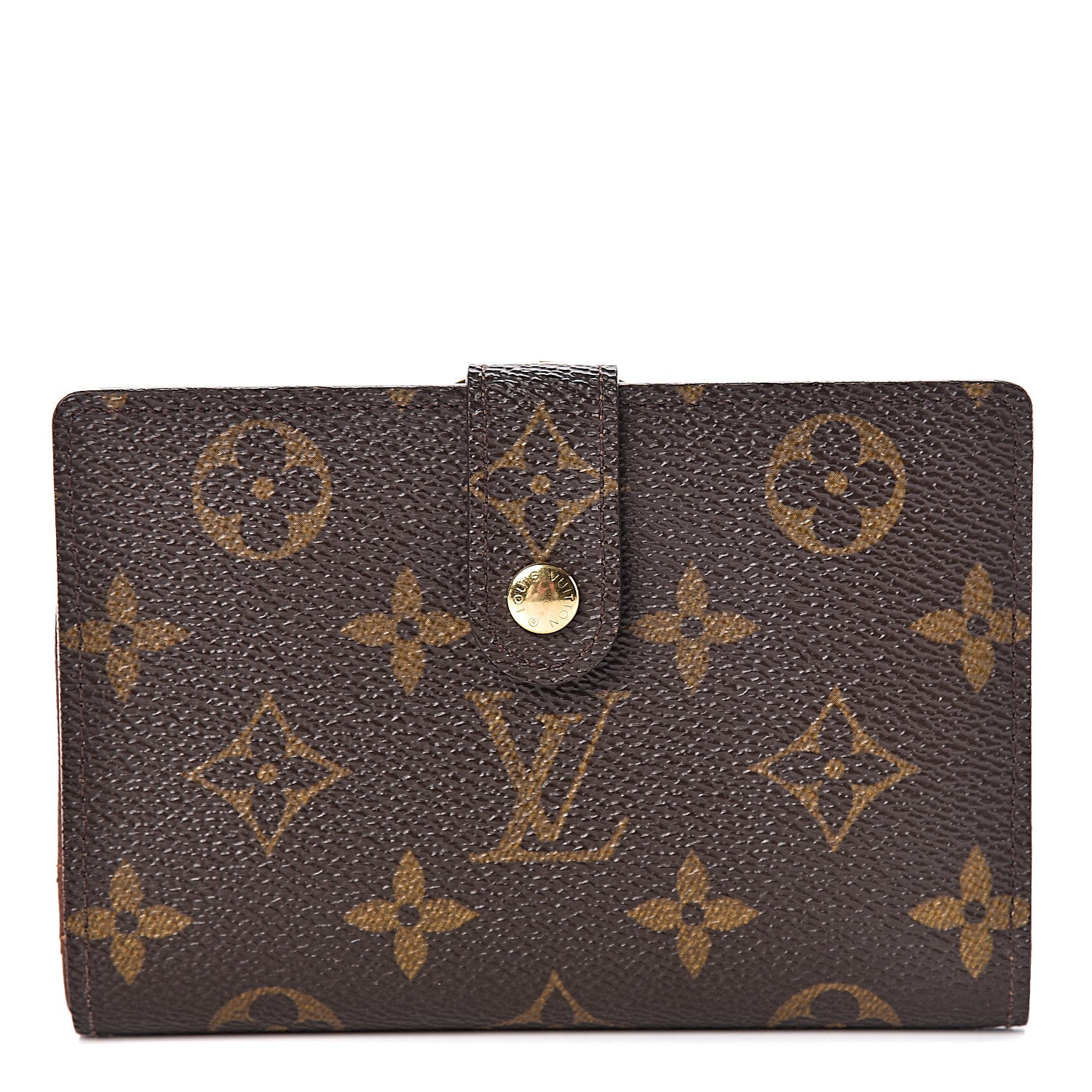 Louis Vuitton Monogram French Purse Wallet 1 of 6