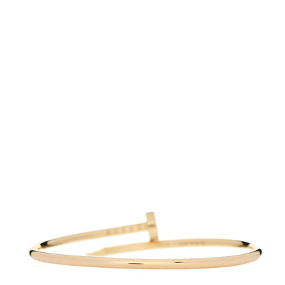 Cartier 18K Yellow Gold Small Juste Un Clou Bracelet 15 2 of 4