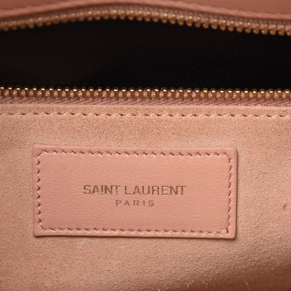 Saint Laurent Calfskin Small Sac De Jour Light Blush 8 of 25