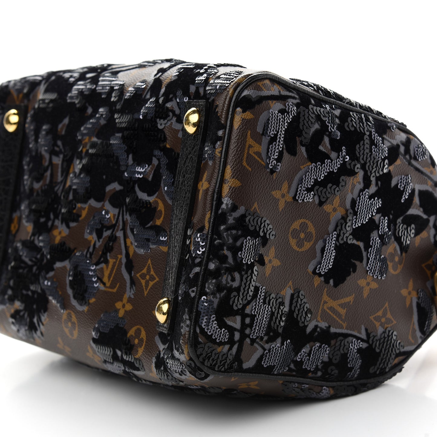 Monogram Fleur De Jais Sequins Speedy 30