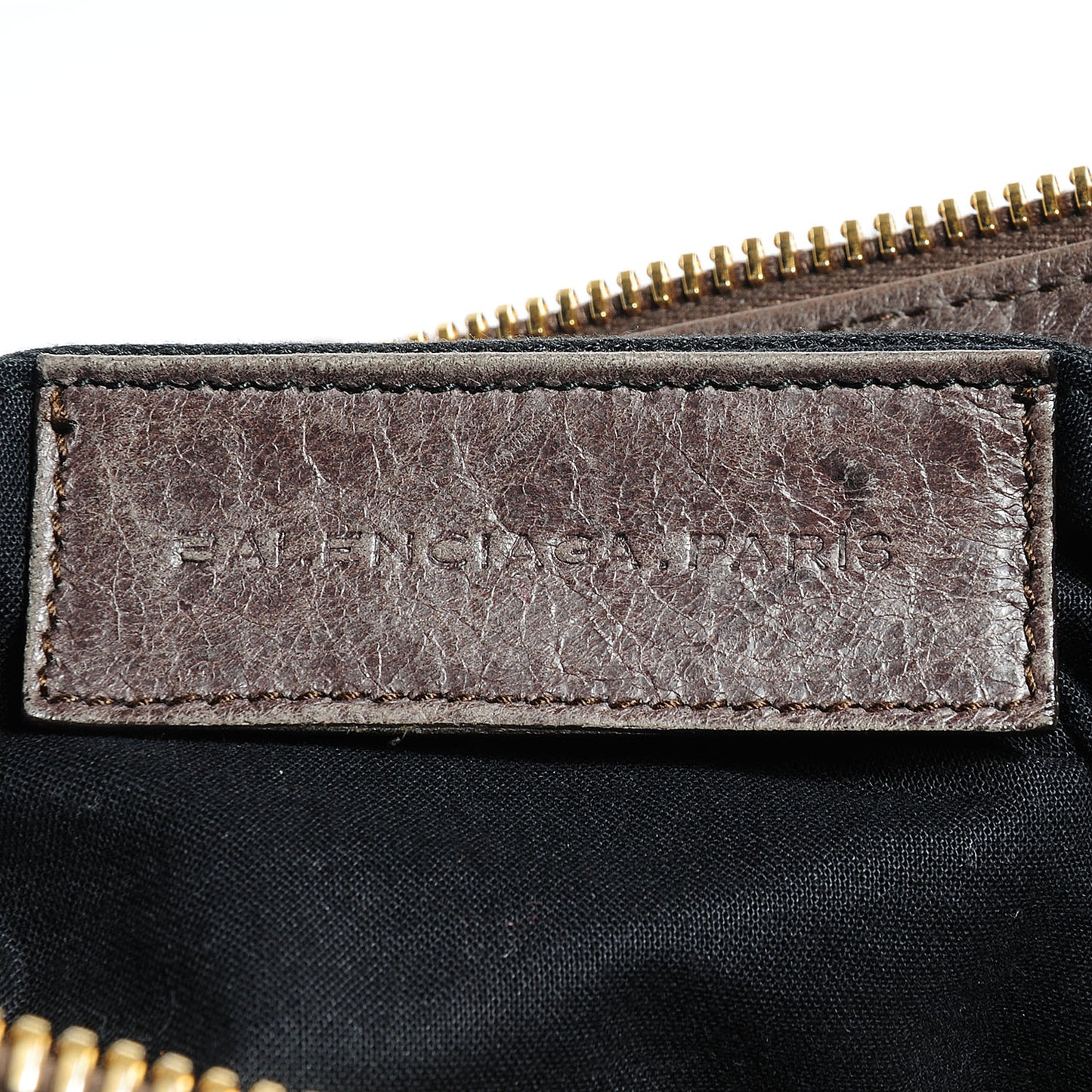 Agneau Giant 21 Gold Hardware Work Noix