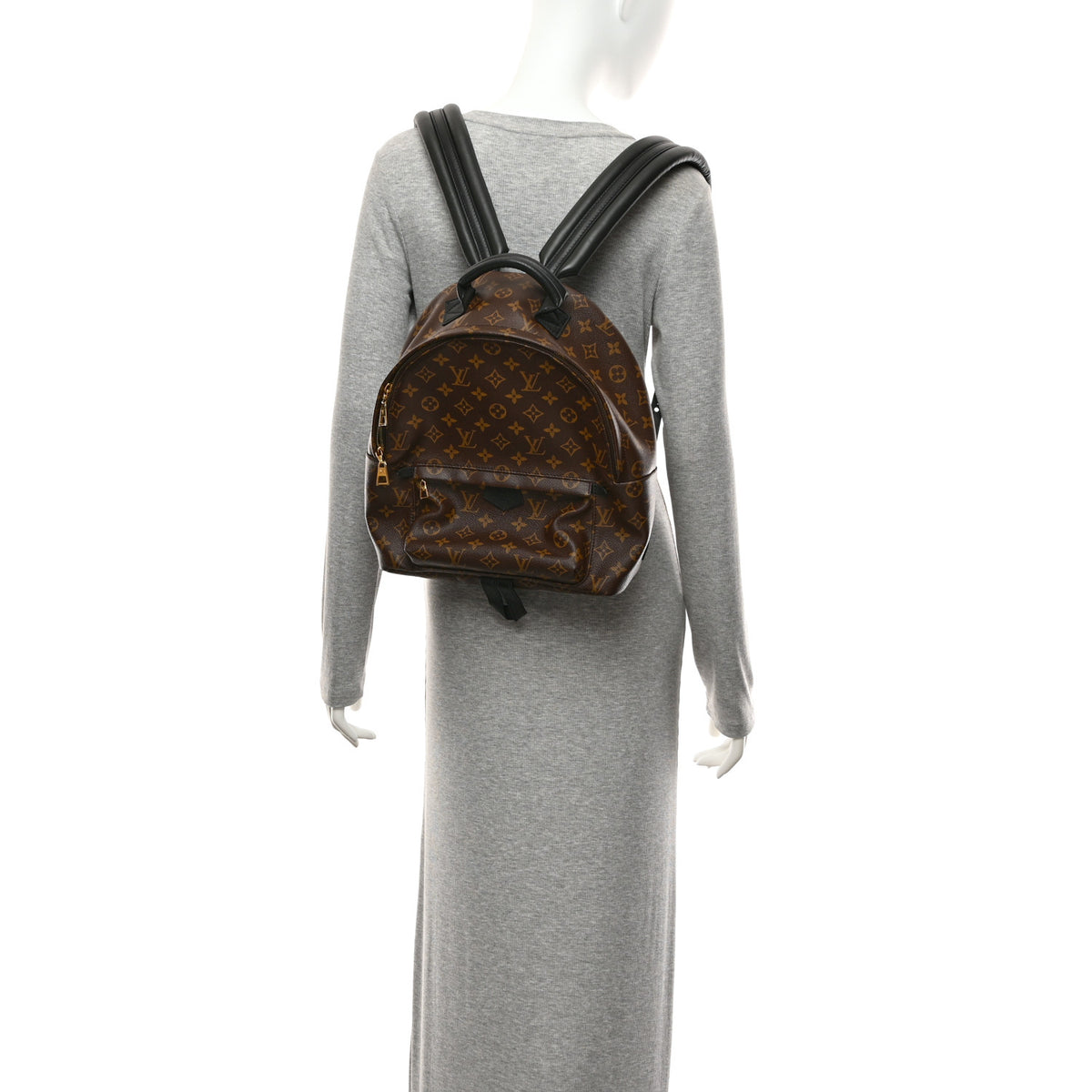 Louis Vuitton Monogram Palm Springs Backpack MM 2 of 10