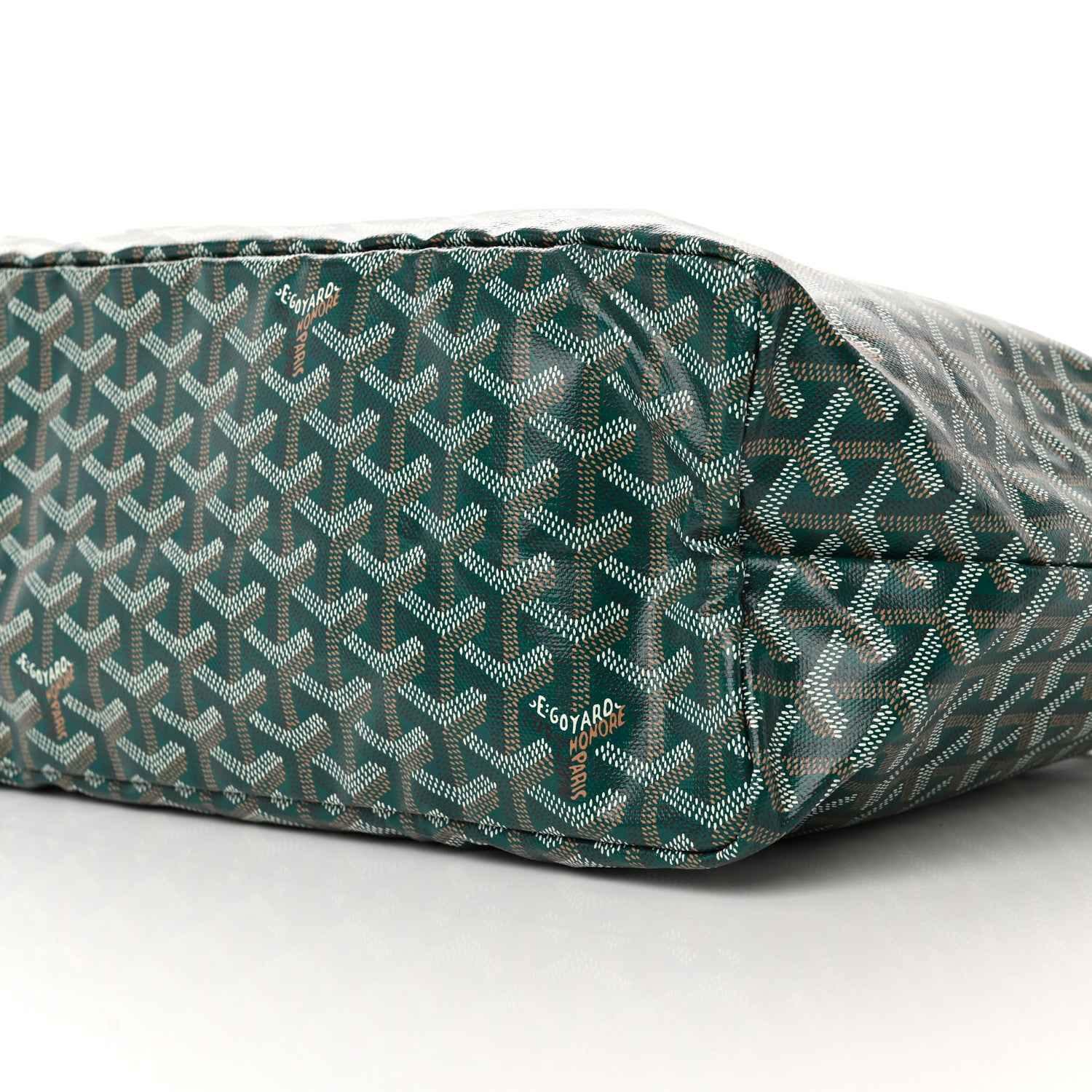 Goyard Goyardine Saint Louis PM Green 10 of 10