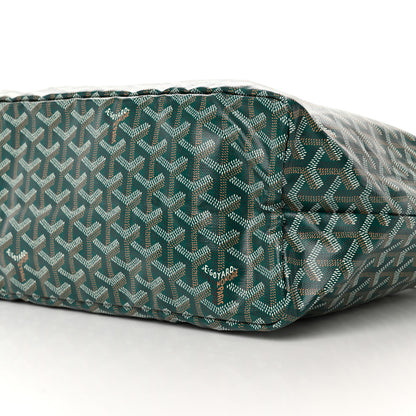 Goyard Goyardine Saint Louis PM Green 10 of 10