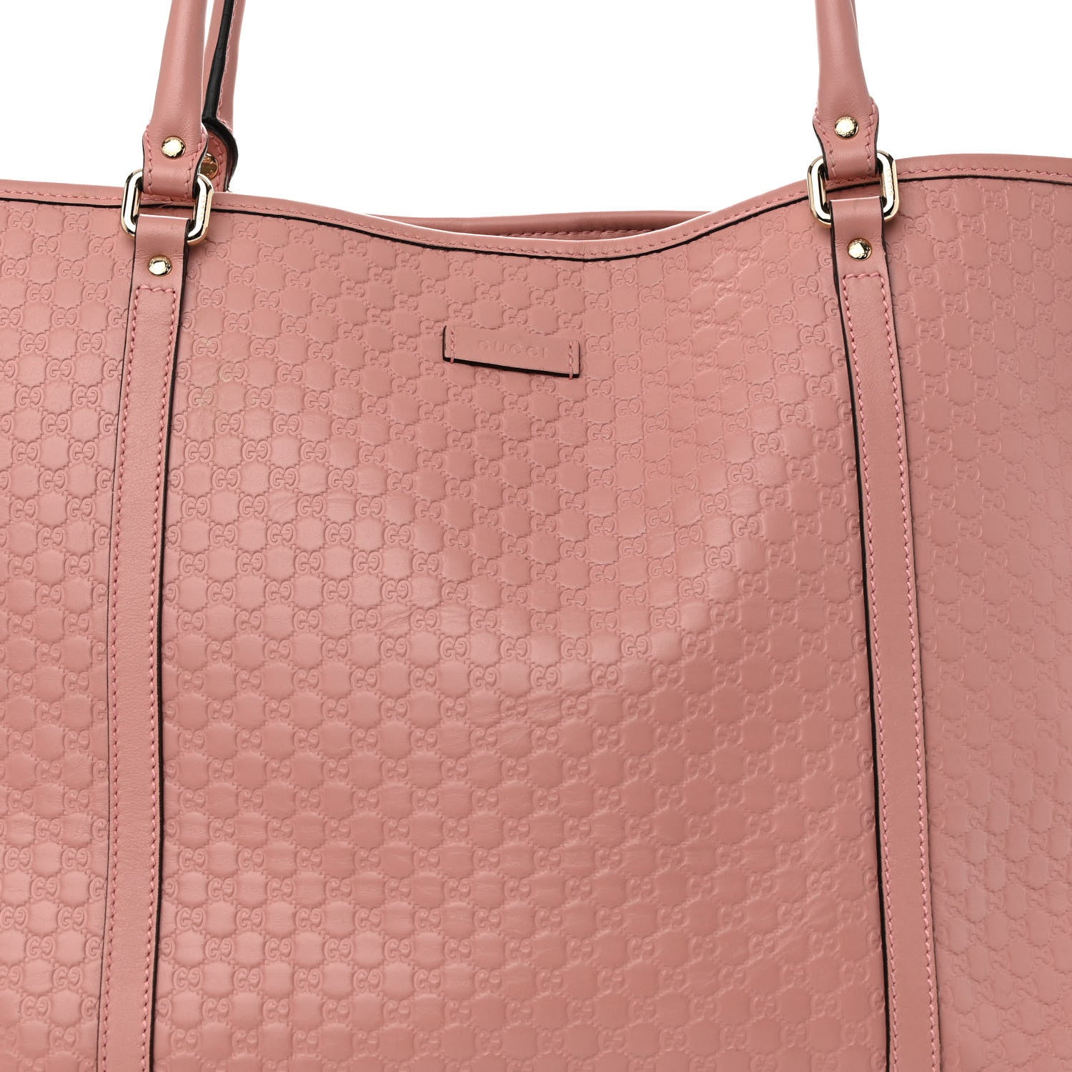Gucci Microguccissima Large Joy Tote Soft Pink 8 of 11