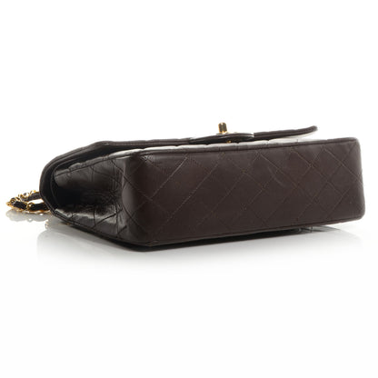 Chanel Lambskin Medium Double Flap Brown 5 of 9