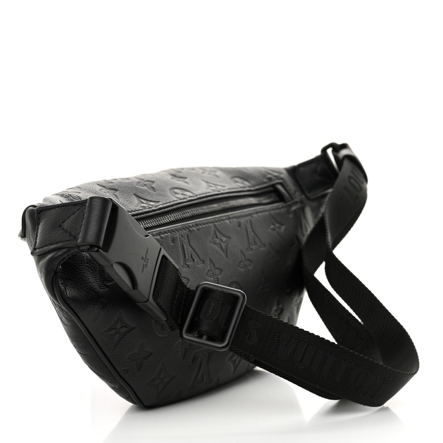 Calfskin Monogram Shadow Discovery Bumbag Black