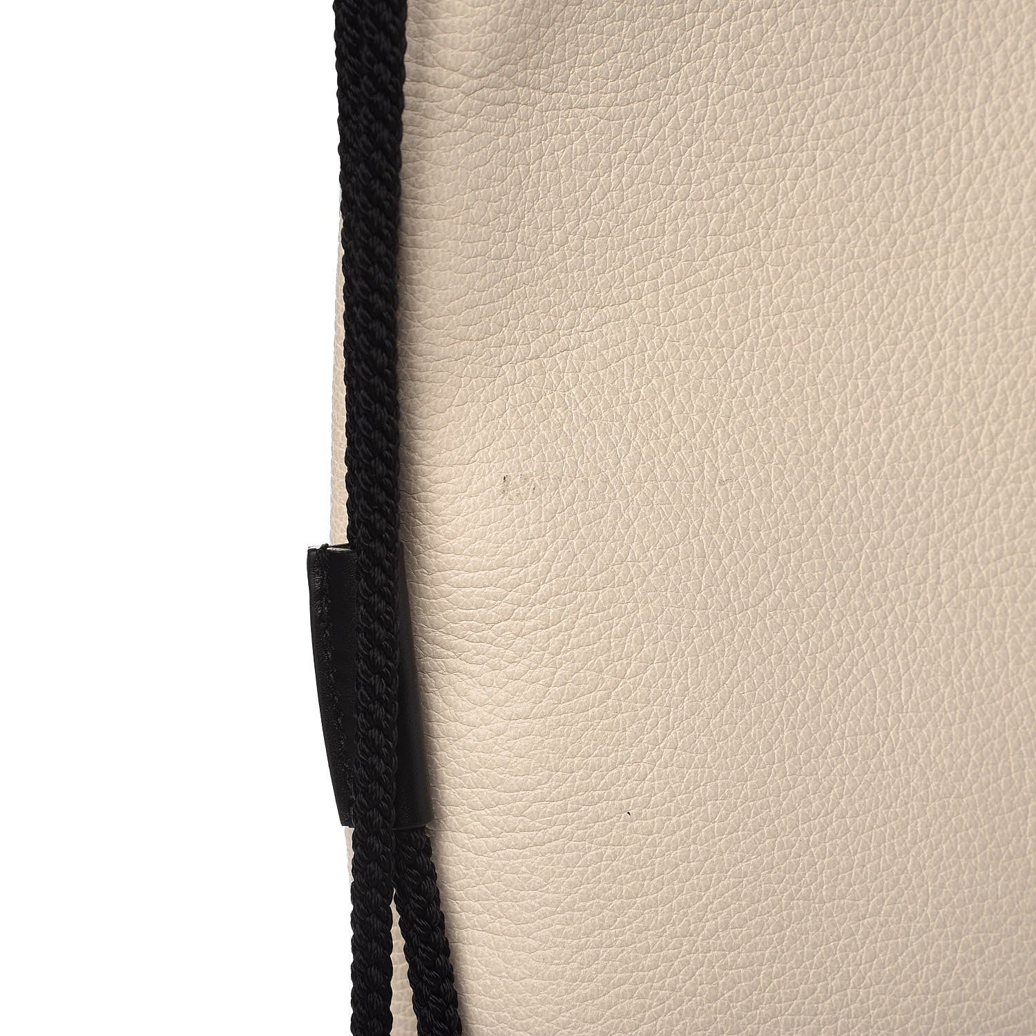 Gucci Calfskin Coco Capitan Logo Drawstring Backpack Mystic White 8 of 8