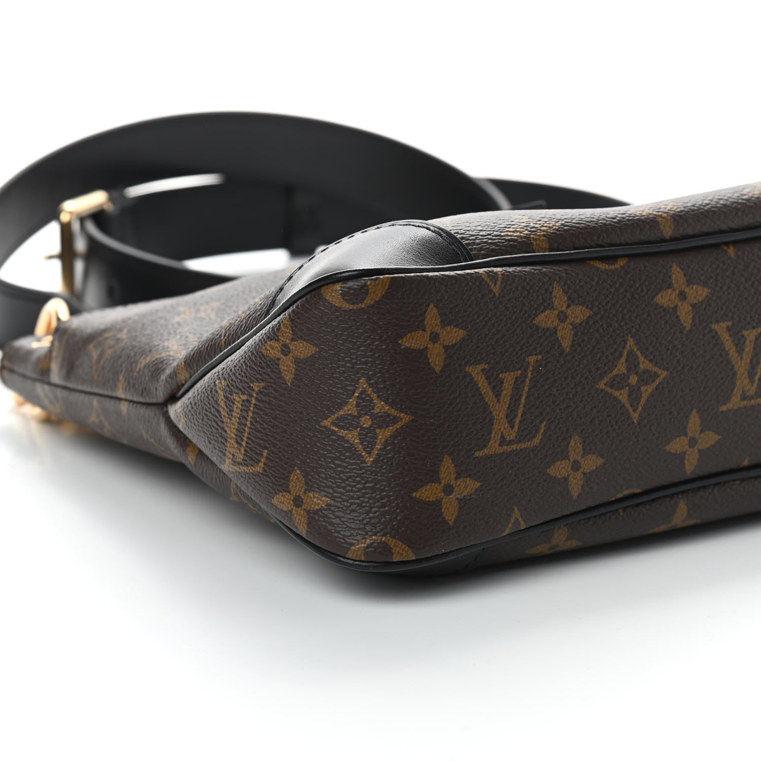 Louis Vuitton Monogram Odeon PM Black 5 of 9