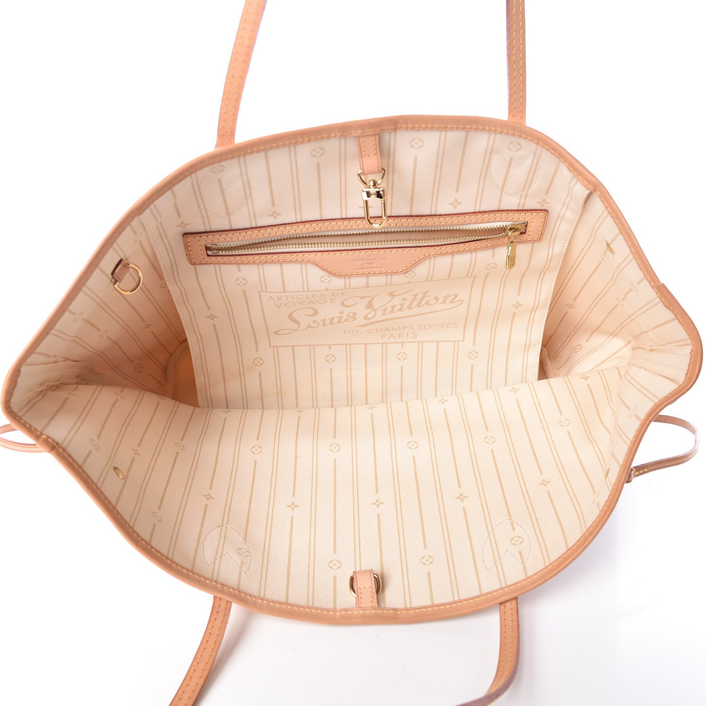 Damier Azur Neverfull MM