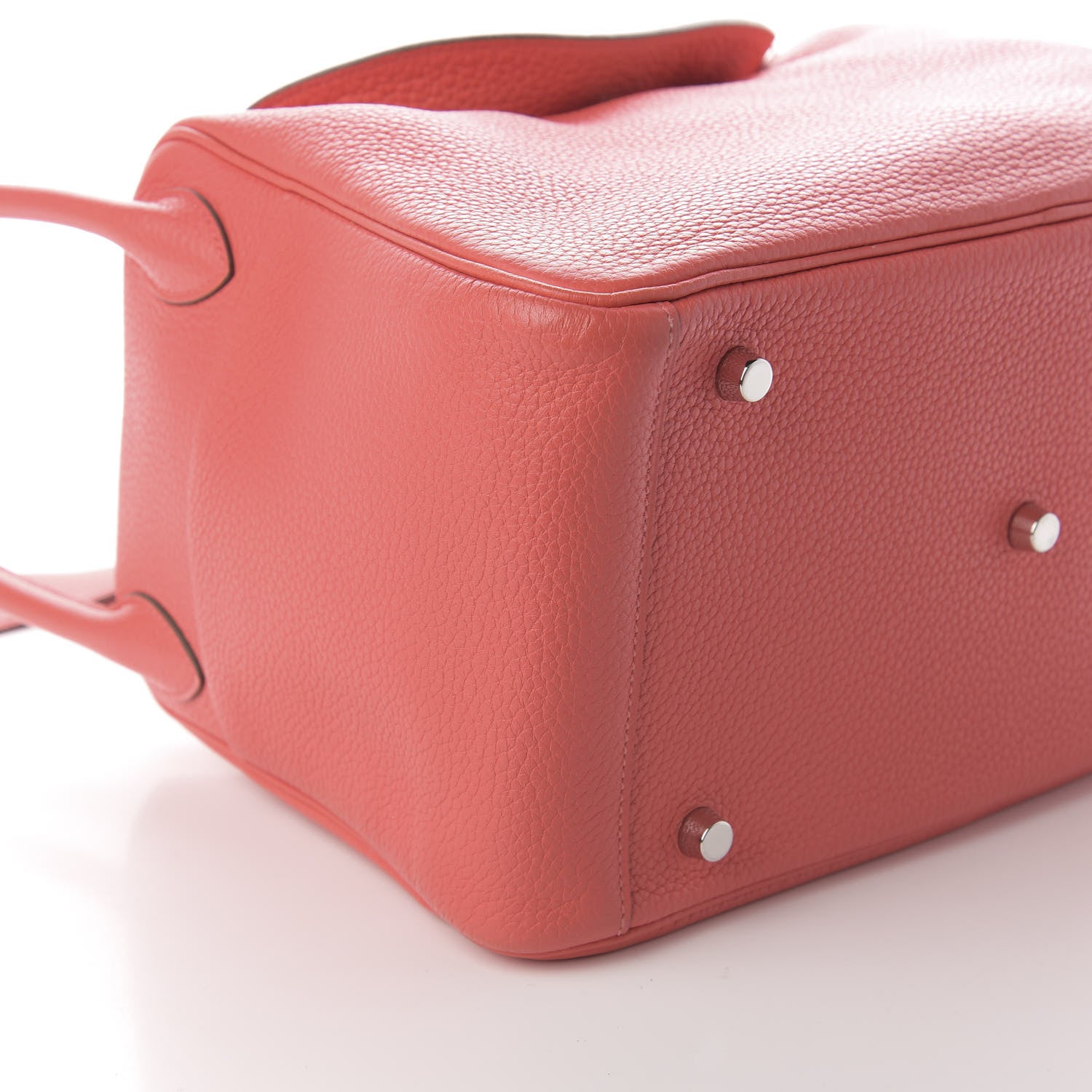 Hermes Taurillon Clemence Lindy 30 Rose Jaipur 7 of 10