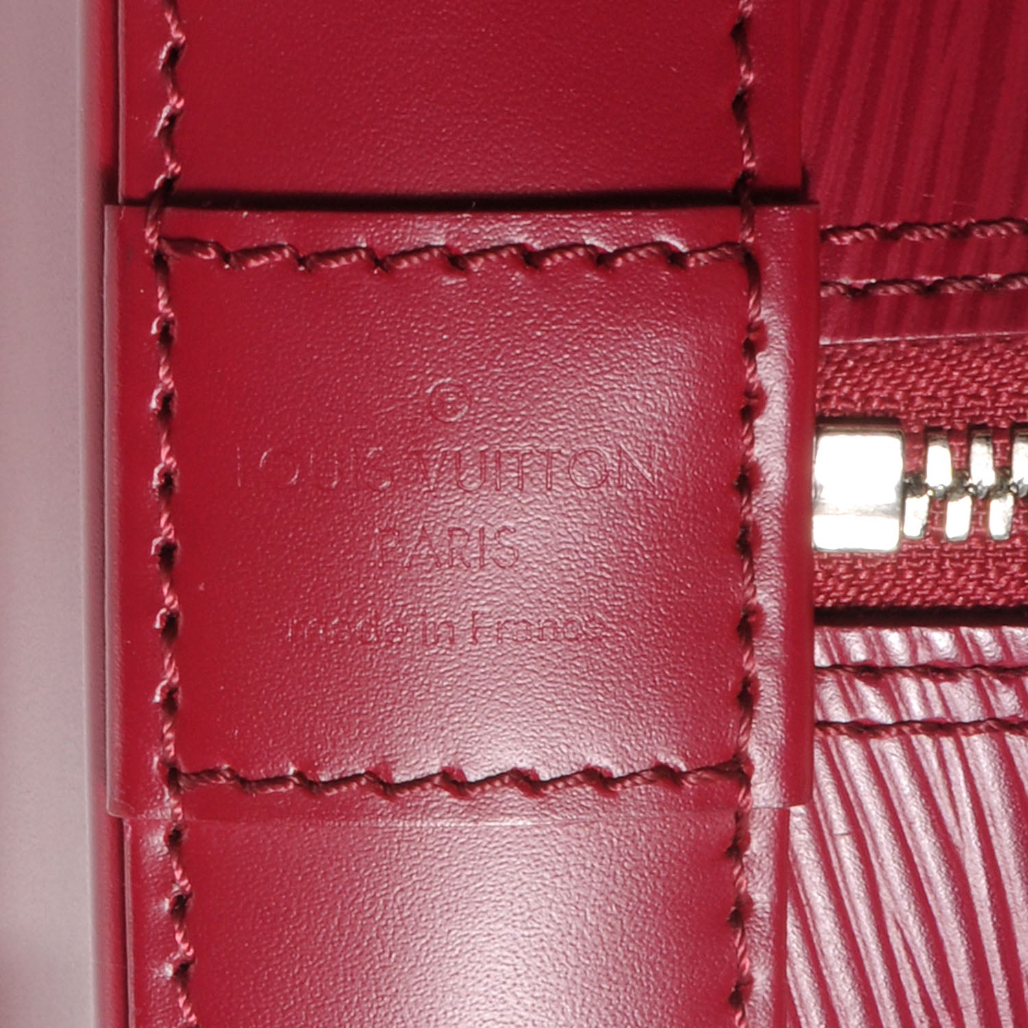 Louis Vuitton Epi Alma GM Fuchsia 6 of 7