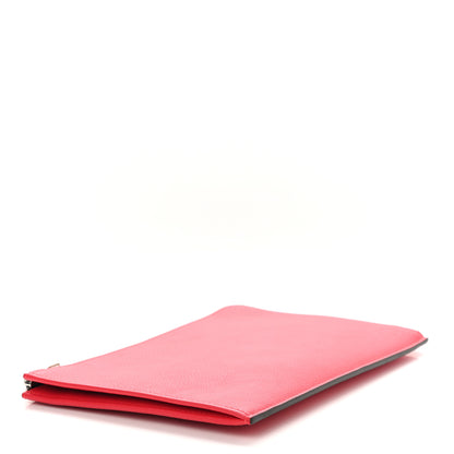 Louis Vuitton Taurillon Pochette Jour PM Poppy 4 of 7
