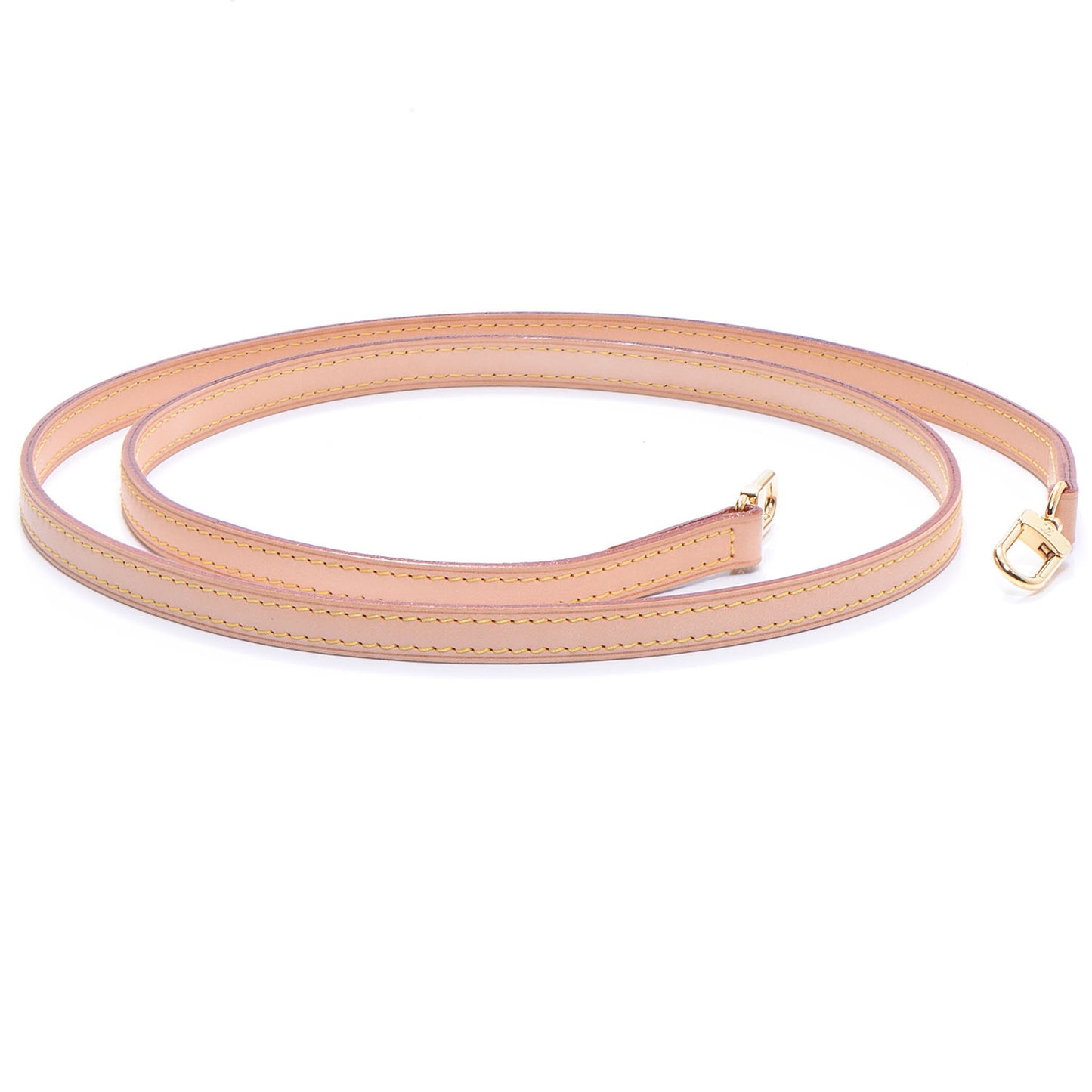 Vachetta Leather Shoulder Strap