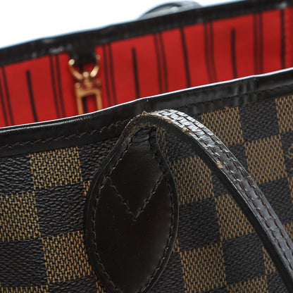 Louis Vuitton Damier Ebene Neverfull PM 6 of 8