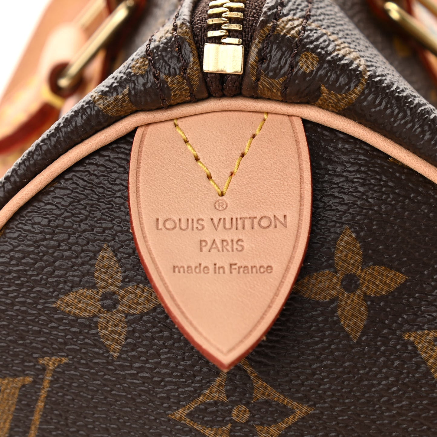 Monogram My LV Heritage Speedy 25 Orange White