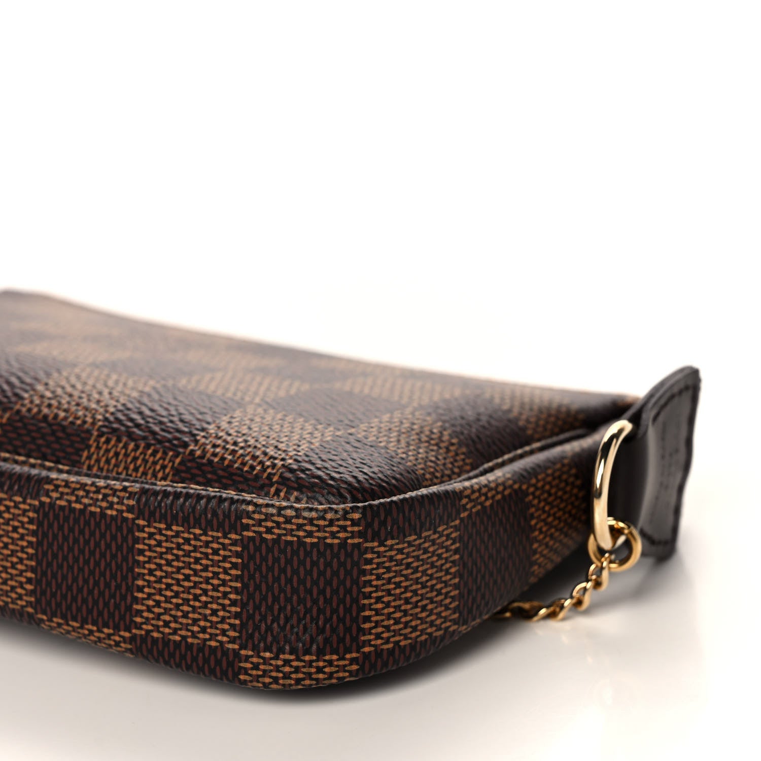 Louis Vuitton Damier Ebene Mini Pochette Accessories 10 of 10