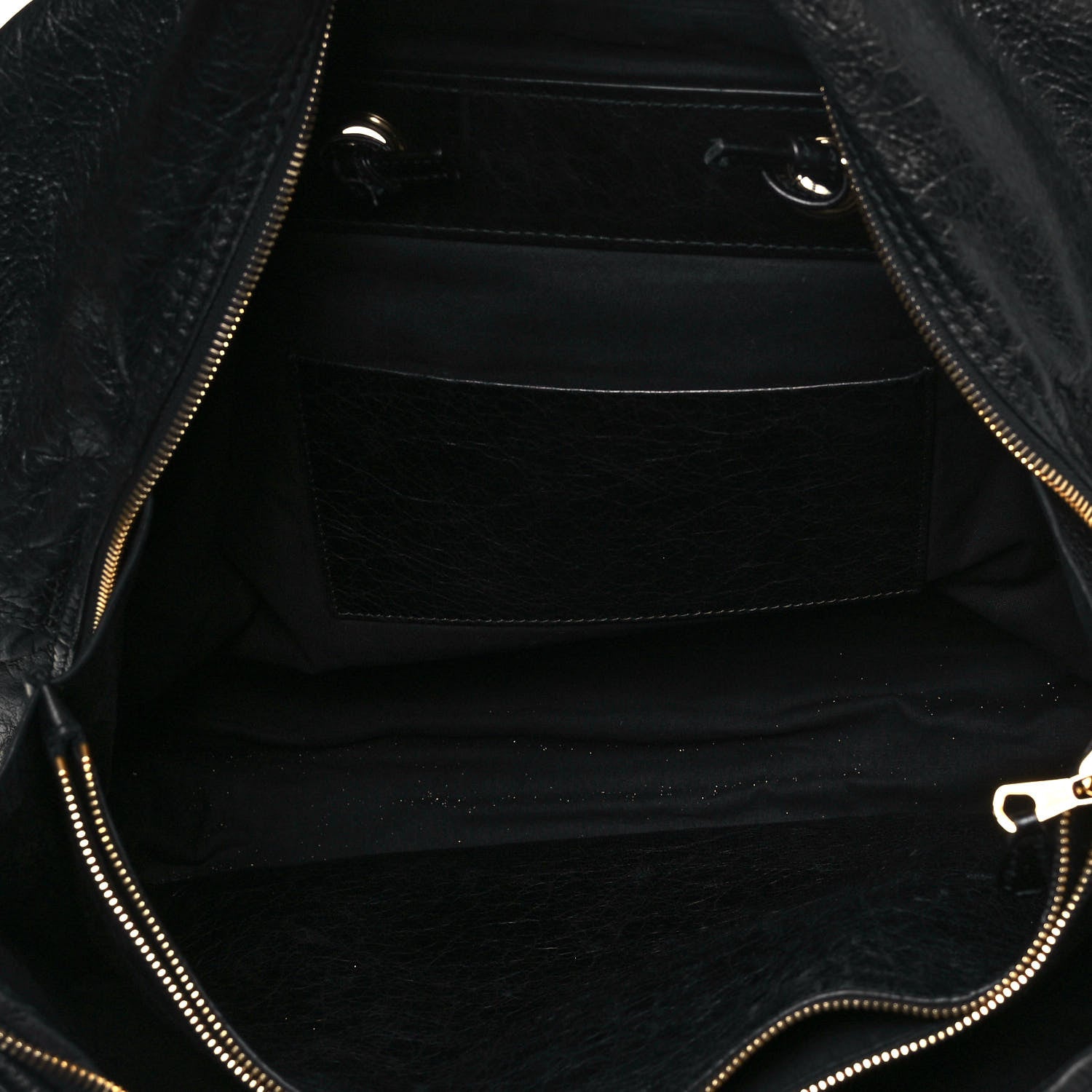 Balenciaga Agneau Medium Blanket Square Tote Black 5 of 11