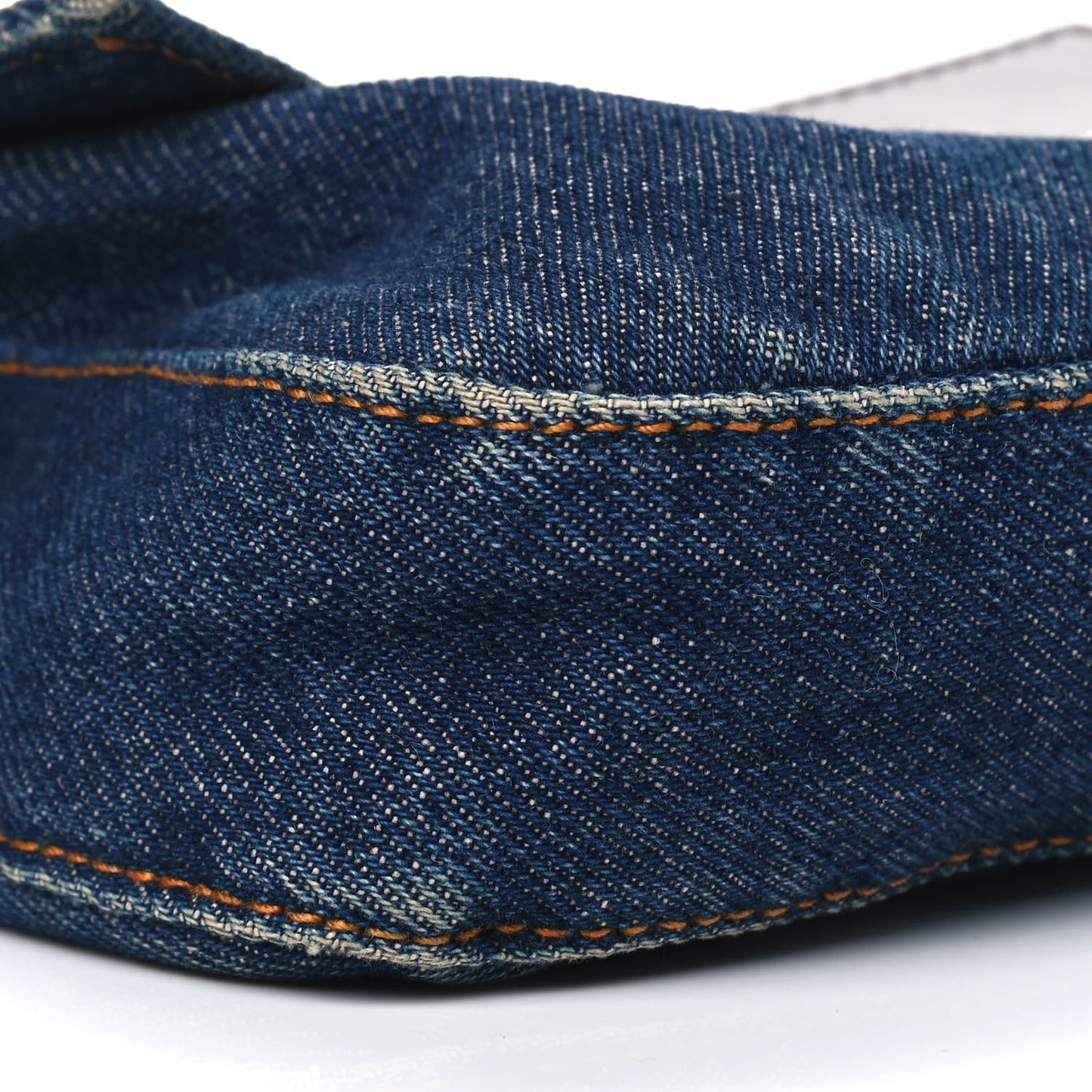 Denim Baguette Blue