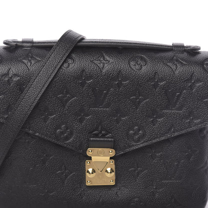 Louis Vuitton Empreinte Pochette Metis Black 10 of 10