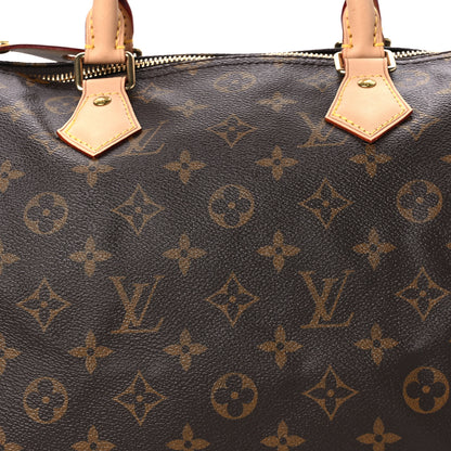 Louis Vuitton Monogram Speedy 30 9 of 11