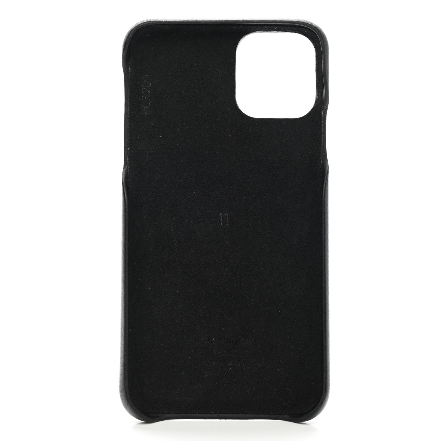 Damier Graphite iPhone 11 Bumper