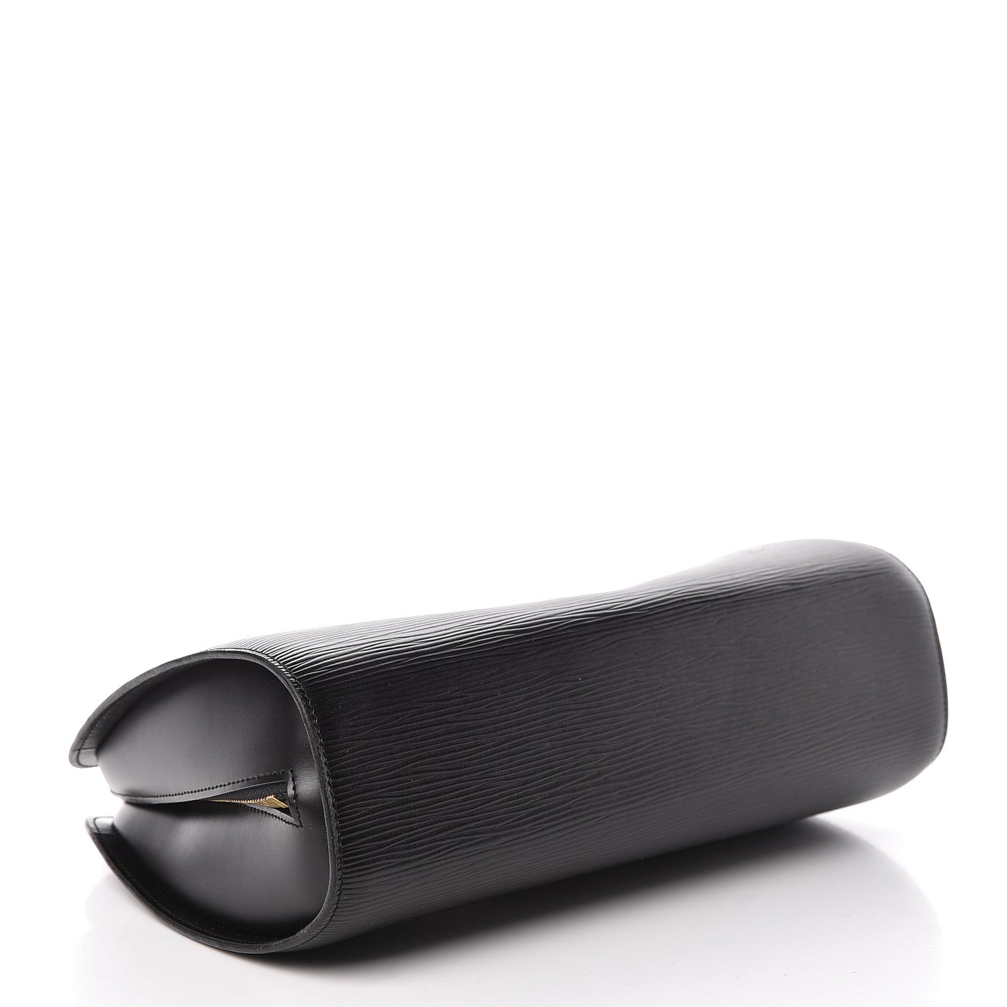 Epi Dauphine Cosmetic Pouch Black