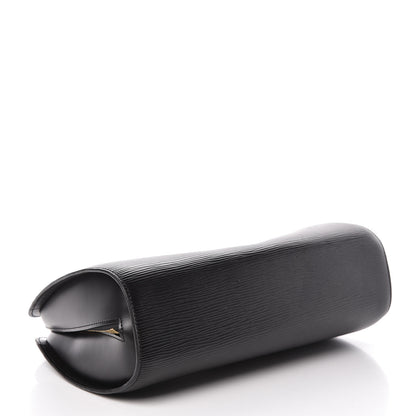 Louis Vuitton Epi Dauphine Cosmetic Pouch Black 4 of 13
