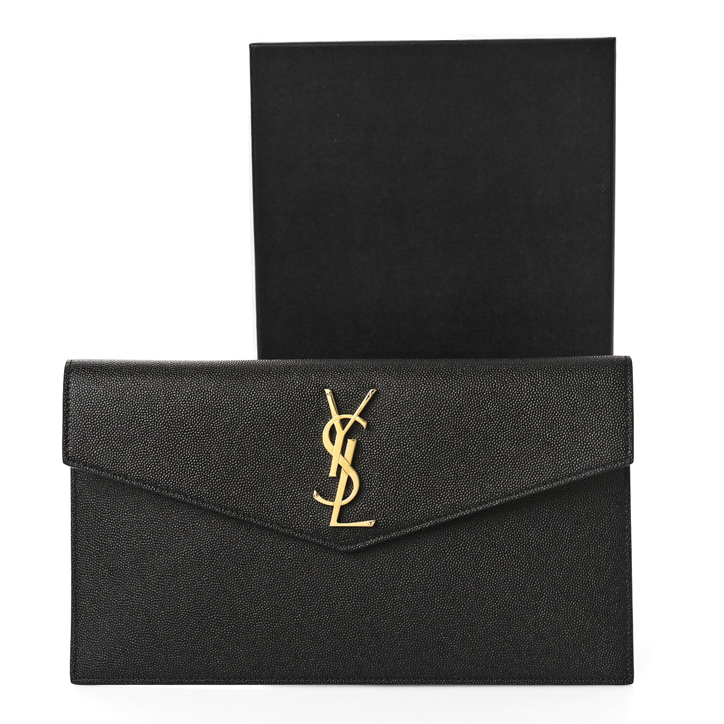 Grain De Poudre Uptown Pouch Black