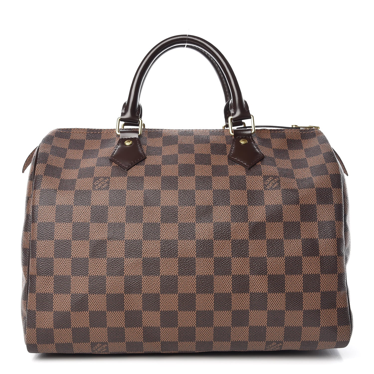 Louis Vuitton Damier Ebene Speedy 30 1 of 9