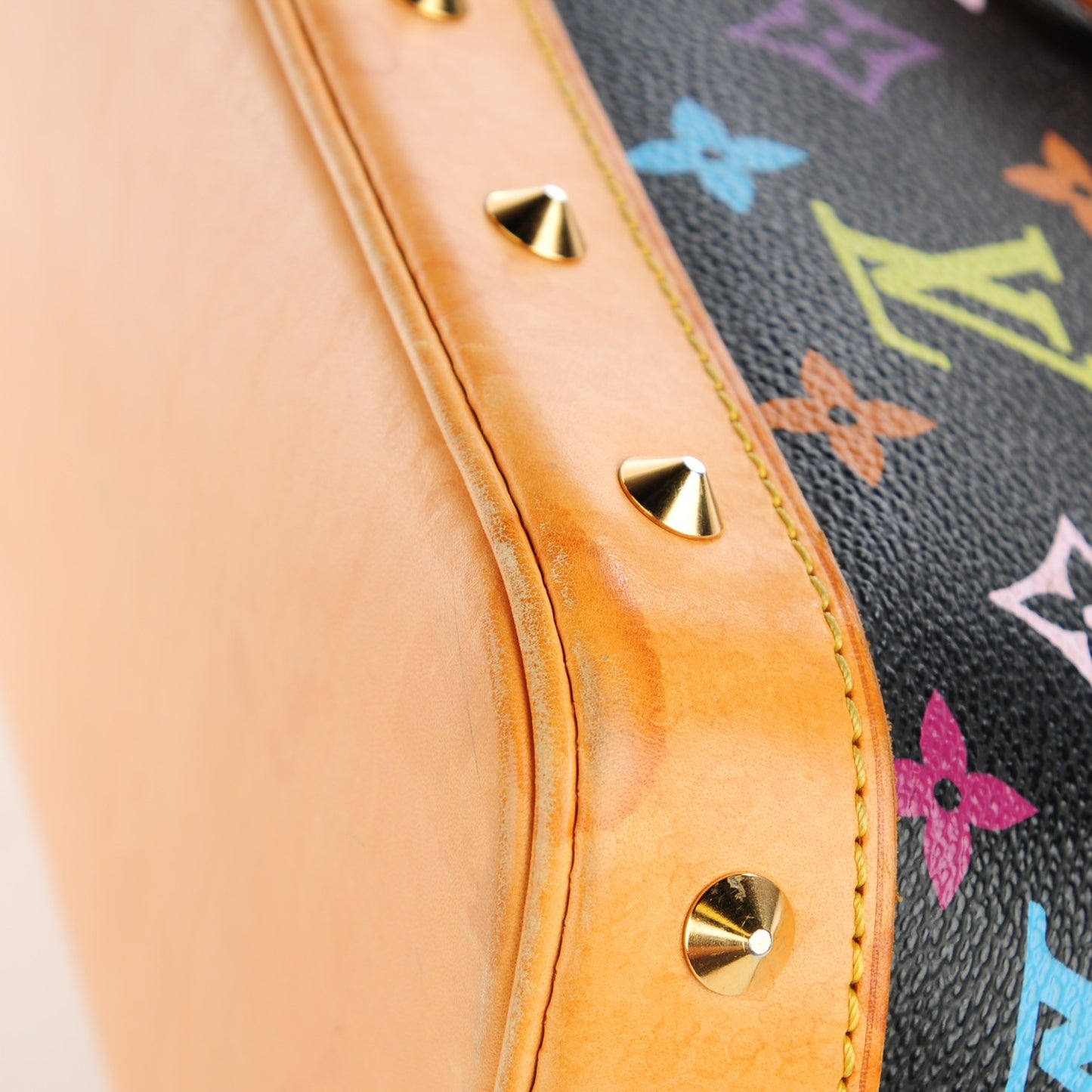 Monogram Multicolor Alma Black