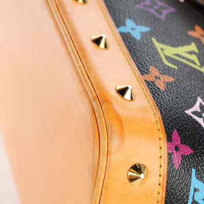 Louis Vuitton Monogram Multicolor Alma Black 8 of 11