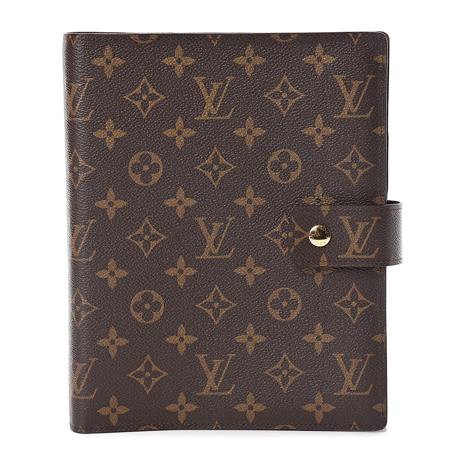 Louis Vuitton Monogram Large Ring Agenda Cover 1 of 9