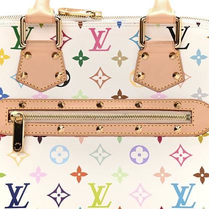 Louis Vuitton Monogram Multicolor Alma White 7 of 13
